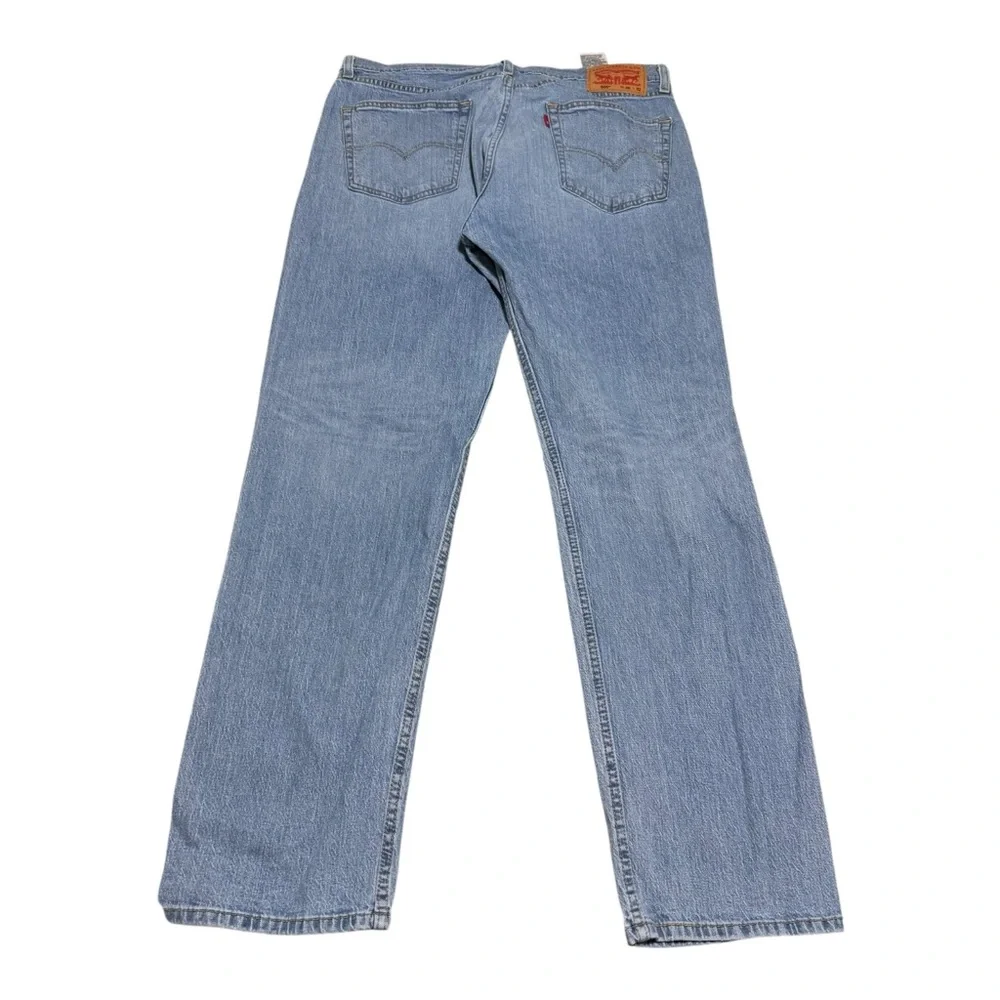 Levi’s 505 5 Pocket 100% Cotton‎ Straight Leg Blue Jeans Men’s 36x32